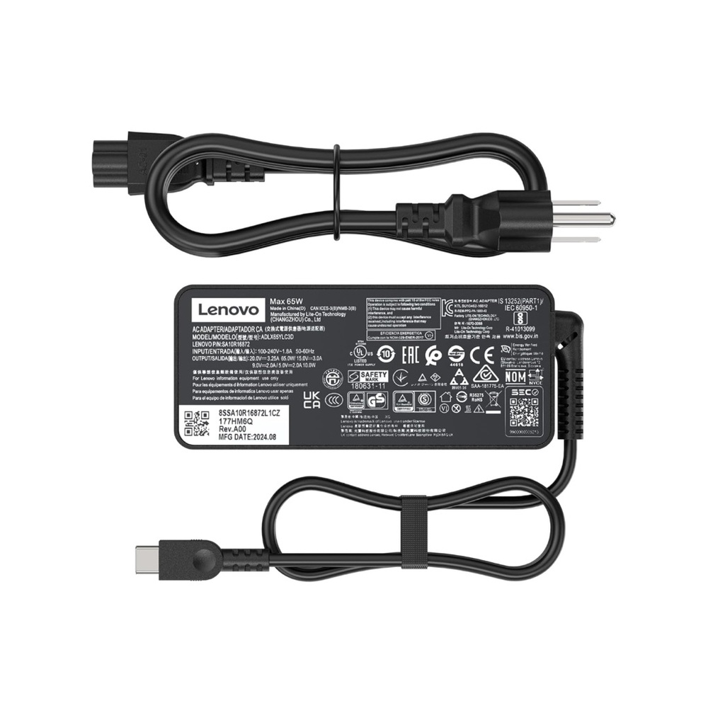 🆕Lenovo w 65 laptops charger new